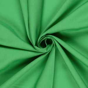 Cretonne katoen premium uni groen