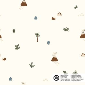 Katoen tricot vulkanen offhite