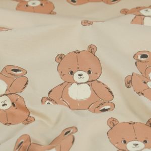 Sweat/french terry beren beige