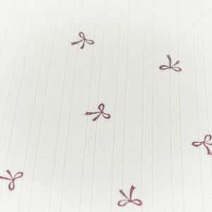 Ajour strikjes offwhite