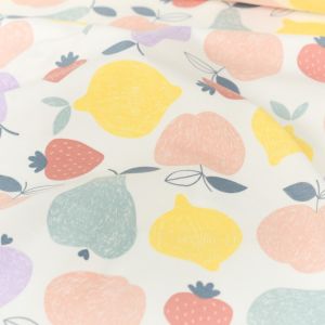 Sweat/french terry fruit offwhite