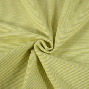 50x70 cm boordstof gestreept 1mm lime