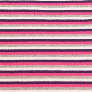 50x70 cm boordstof gestreept 4mm multicolor