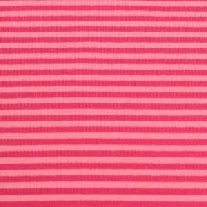 50x70 cm boordstof gestreept 4mm pink/roze