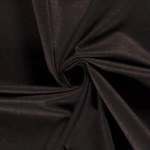 punta di roma stof bedrukt strepen bruin