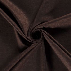 Punta di roma stof bedrukt strepen bruin