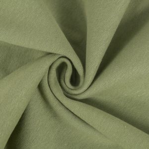 Boordstof effen, bos groen