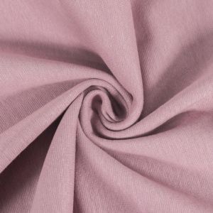 Boordstof effen, mauve