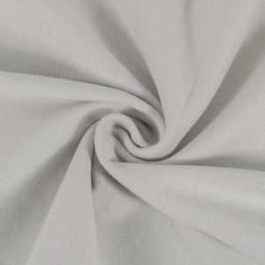 Boordstof effen, lichtgrijs