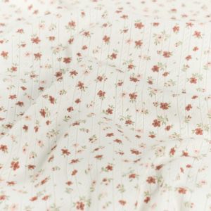 Ajour bloemen offwhite