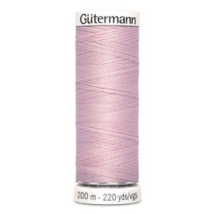 Gütermann alles naaigaren 200m 662 licht roze