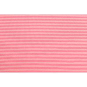 50x70 cm boordstof gestreept 4mm roze/lichtroze