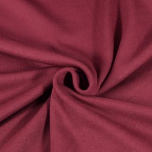 Viscose jersey vintage modal touch bordeaux