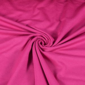 Viscose tricot roze