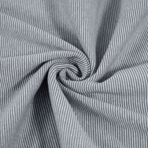 Boordstof gesteept 1mm donkergrijs