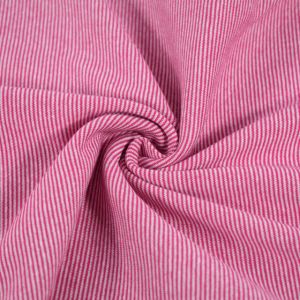 Boordstof gesteept 1mm fuchsia