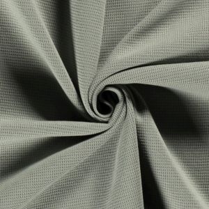 Gebreide wafelstof jersey mint