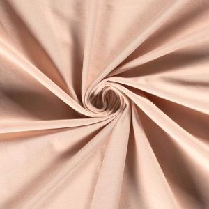 Katoen tricot uni lichtroze