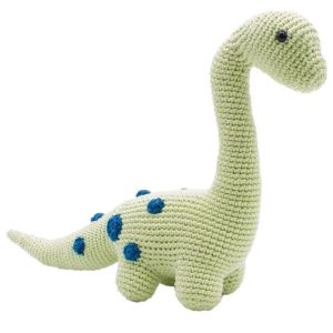 Haakpakket dino brontosaurus - amigurumi diy kit