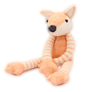 Breipakket sanne vos - diy breiset