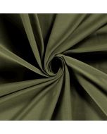 Katoen tricot uni bos groen