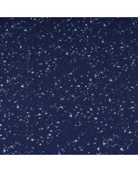 Katoen Tricot Abstracte vlekjes donkerblauw