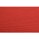 50x70 cm boordstof gestreept 1mm bordeaux/rood