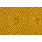 100x150 cm Katoen tricot geverfd, zebra oker