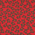 50x140 cm katoen christmas bloemen rood