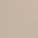 50x150cm katoen tricot stipjes beige