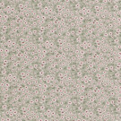 50x150cm katoen tricot bloemen mint