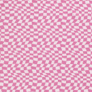 50x150cm Katoen tricot abstract roze