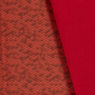 Softshell digitaaldruk bouwsteentjes rood
