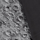 Softshell digitaaldruk abstract maan grijs