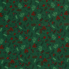 50x145 cm Katoen poplin christmas kersttakjes groen