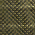 50x145 cm Katoen poplin christmas sterren groen/goud