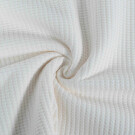 Wafel-jersey tricot gebroken wit Blooming Fabrics