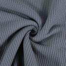 Wafel-jersey tricot grijs Blooming Fabrics