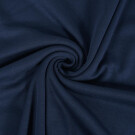 katoen interlock uni marineblauw Blooming Fabrics