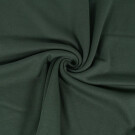 100x150 cm Bloomingfabrics interlock Donkergroen