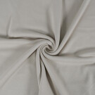 katoen interlock uni beige Blooming Fabrics