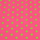 95x150 cm katoen tricot stippen roze/groen