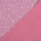 Softshell digitaaldruk druppels roze