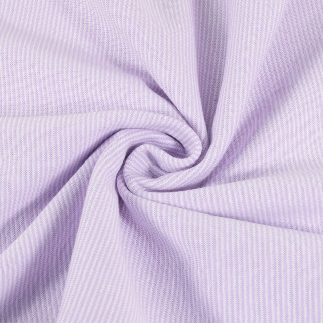 Boordstof gestreept 1mm lila