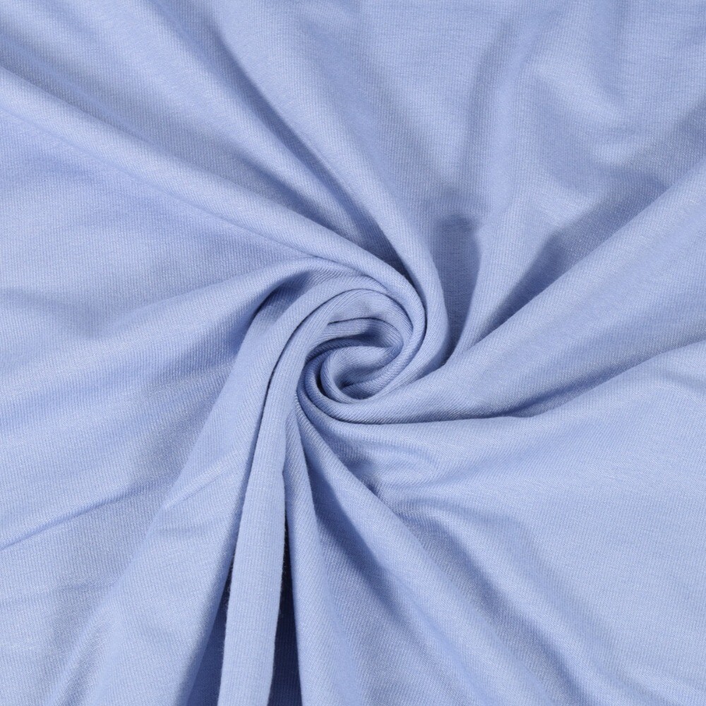 Viscose tricot uni lila