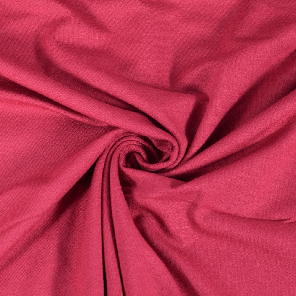 Viscose tricot fuchsia