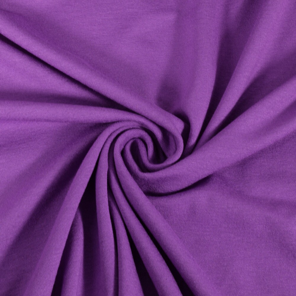 viscose tricot Paars