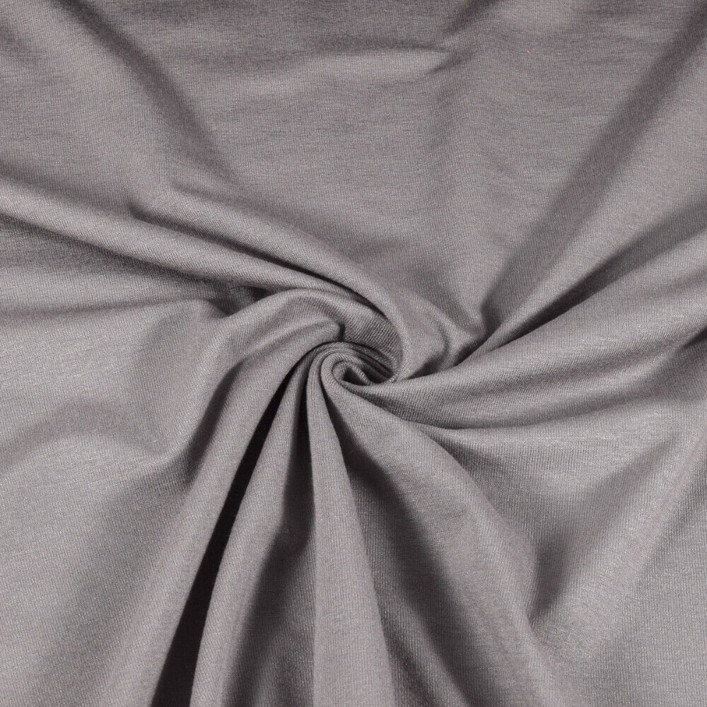 viscose tricot grijs