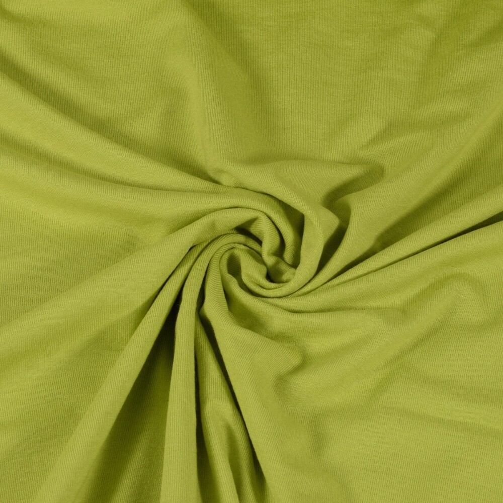 Viscose tricot lichtgroen