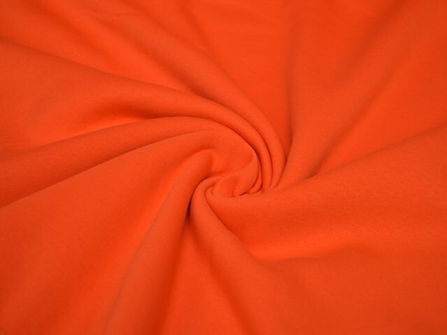 Joggingstof oranje